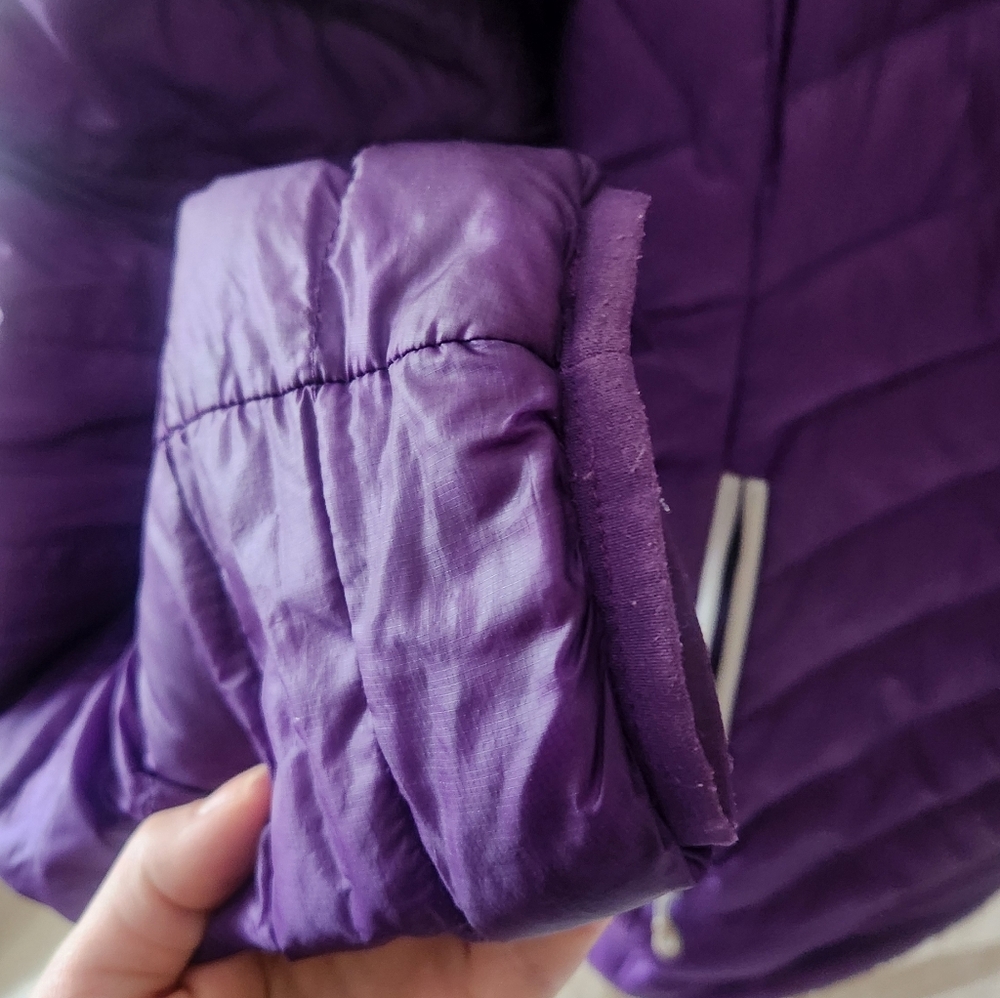 Patagonia Special Edition Down Sweater Jacket Puffer Purple #11892 Women's Med - Picture 8 of 9